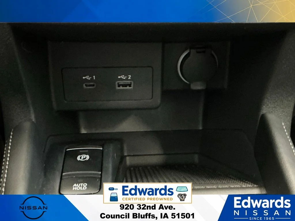 Used 2024 Gray Nissan SV image 24