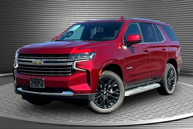 Used 2024 Red Chevrolet LT image 1