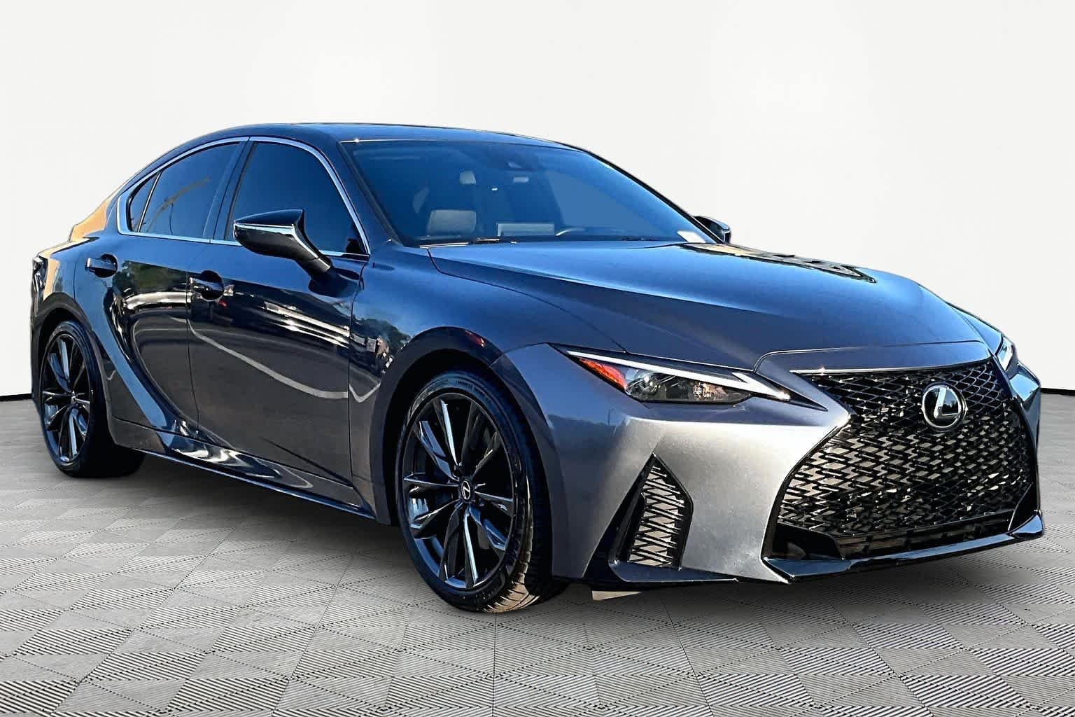 Used 2025 Cloudburst Gray Lexus F SPORT Design image 5