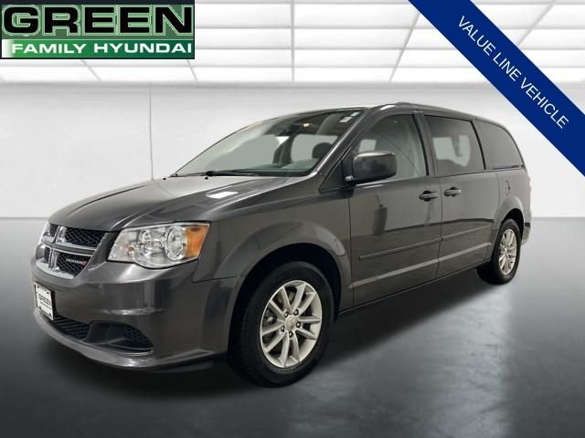 2016 Dodge Grand Caravan SXT