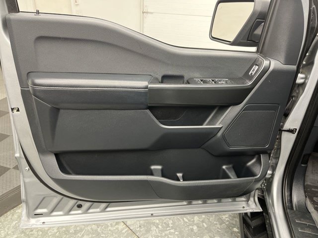 Used 2024 Iconic Silver Metallic Ford STX image 9