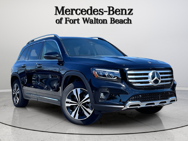 Used 2025 Black Mercedes-Benz GLB 250 image 1