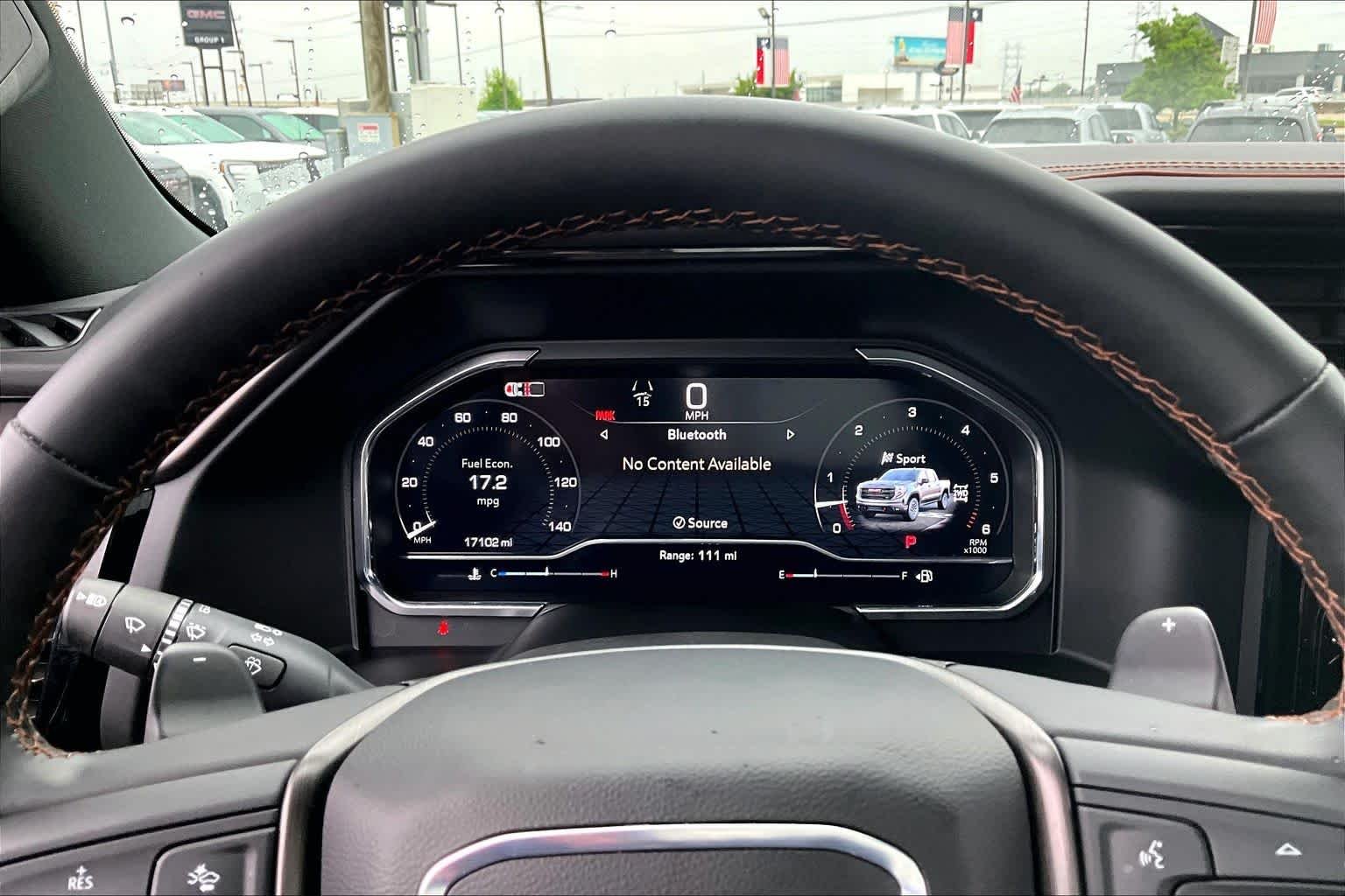 Used 2025 Sterling Metallic GMC AT4 image 26