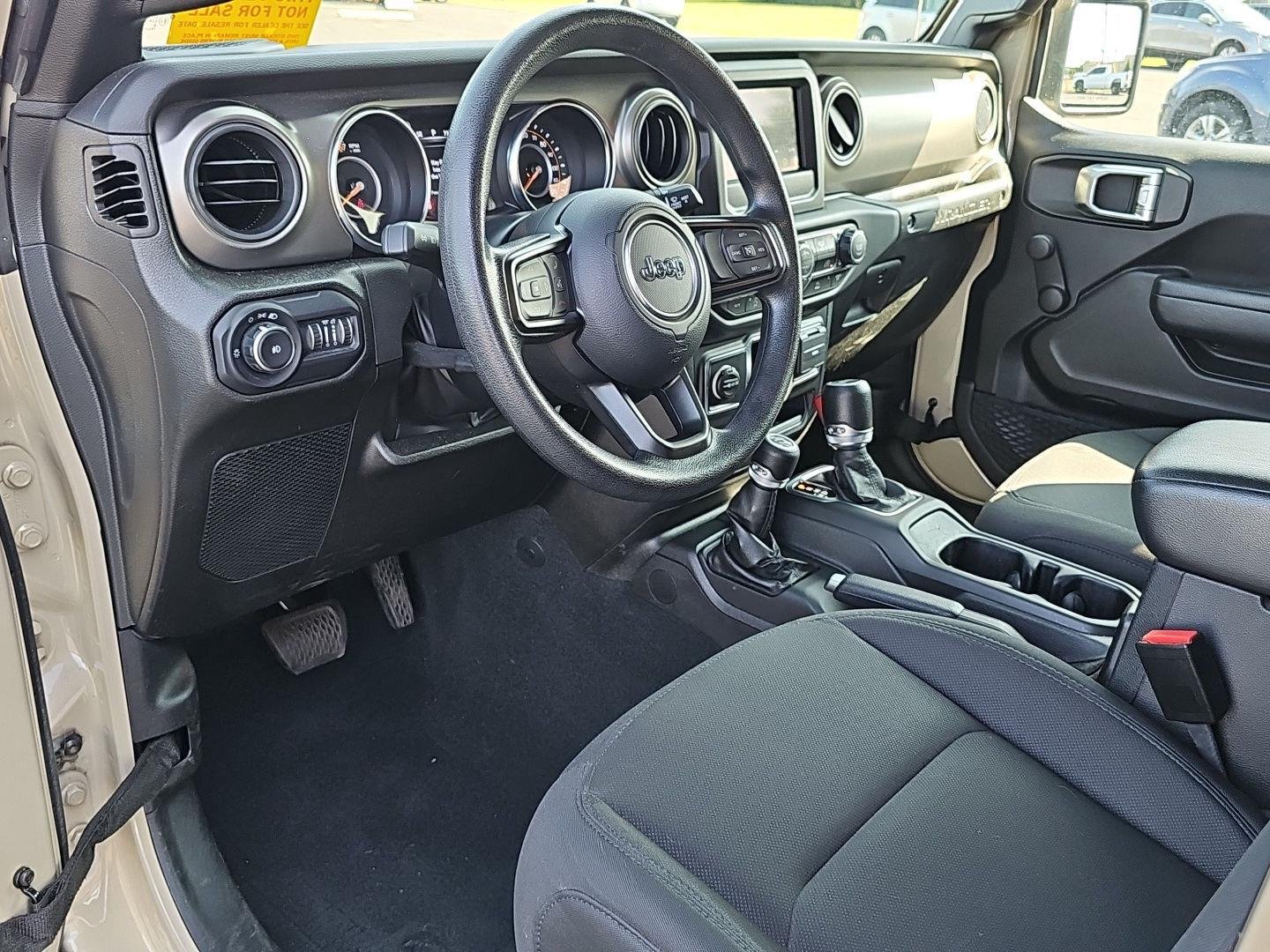 Used 2022 Limited Edition Gobi Clearcoat Jeep Unlimited Willys Sport image 12