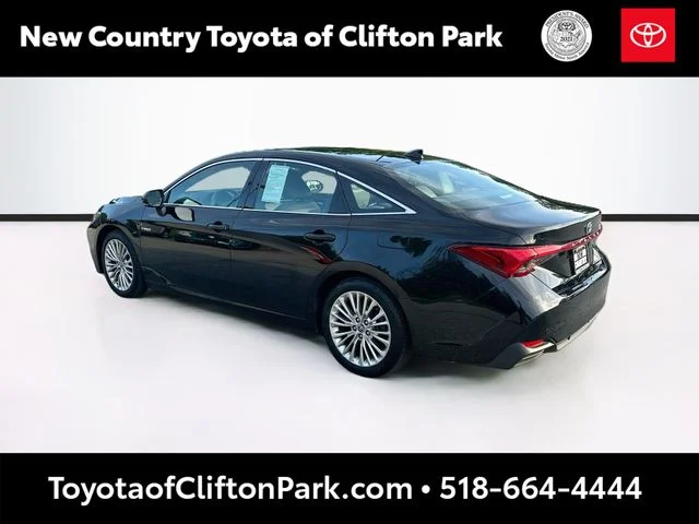 Used 2021 Black Toyota Limited image 5