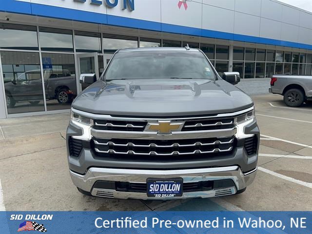 Used 2023 Sterling Gray Metallic Chevrolet LTZ image 8