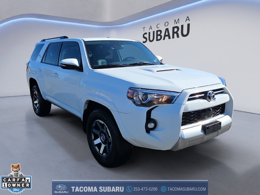 Used 2023 White Toyota TRD Off-Road Premium image 7