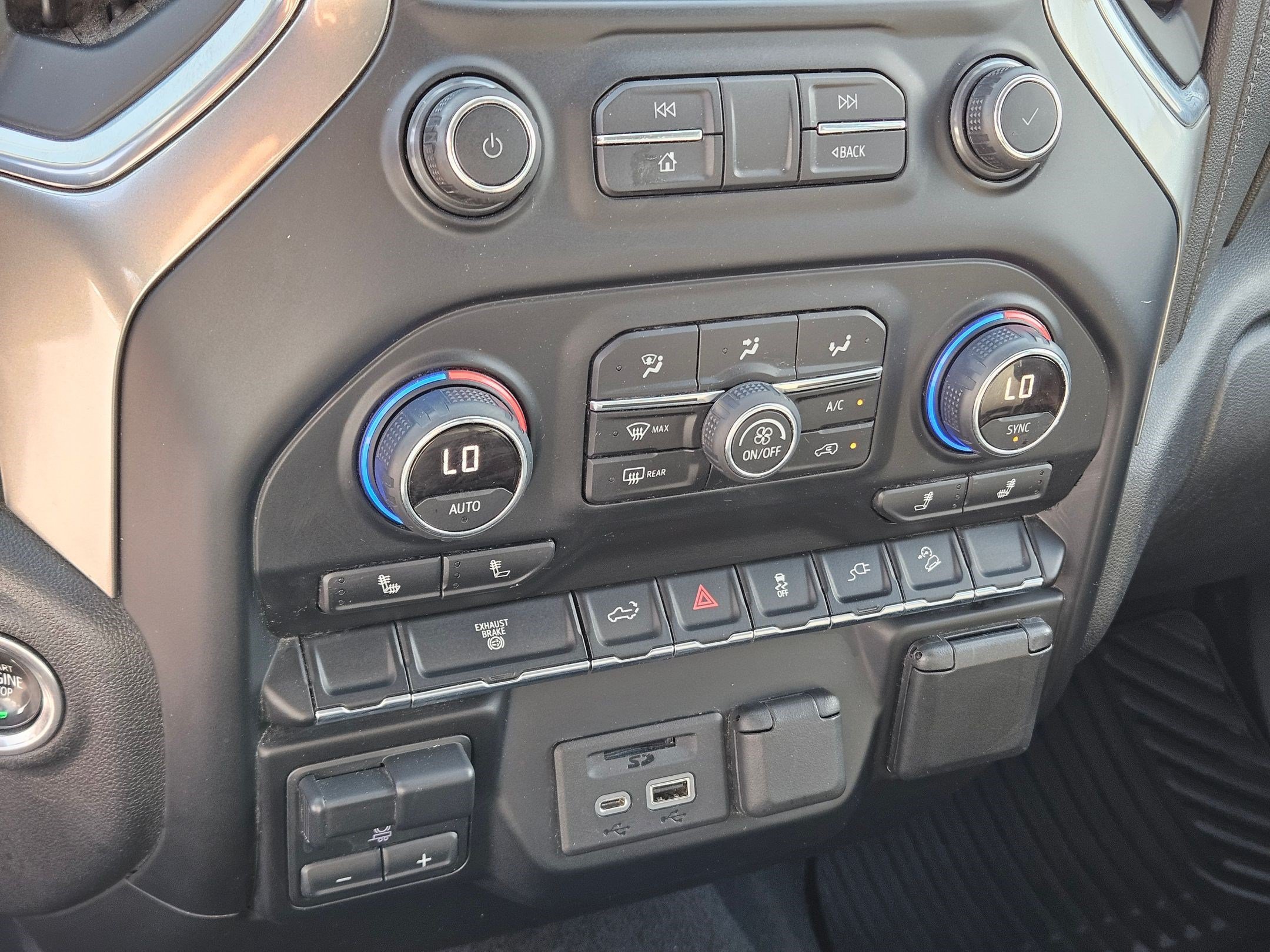 Used 2021 Summit White Chevrolet LTZ image 34
