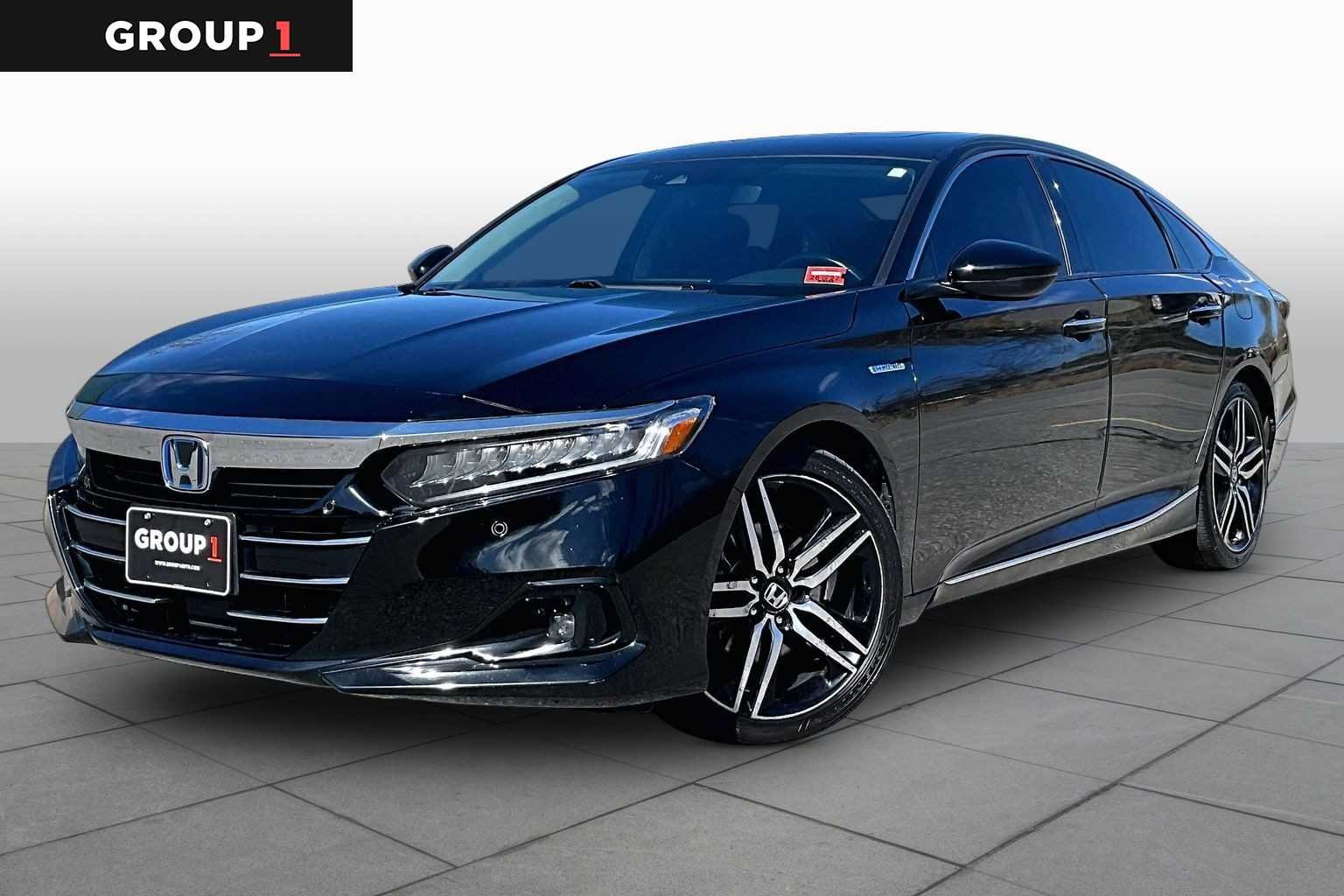 2021 Honda Accord Hybrid Touring's photo