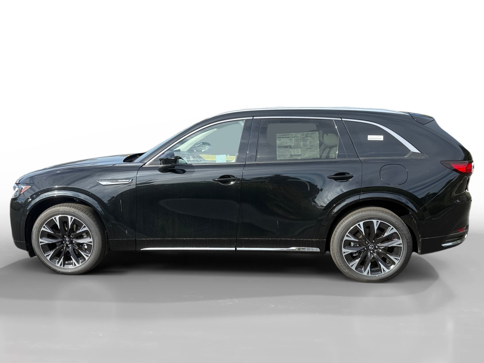 New 2026 Jet Black Mica Mazda S Premium Plus image 2