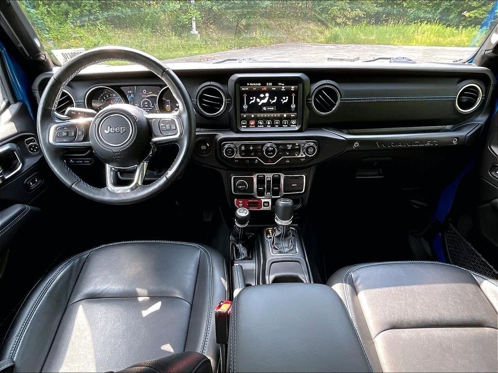 Used 2023 Blue Jeep Rubicon 4xe image 21