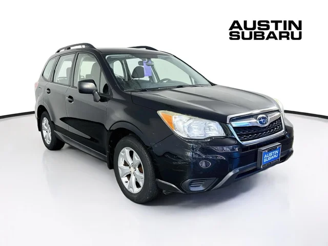 2015 Subaru Forester 2.5i