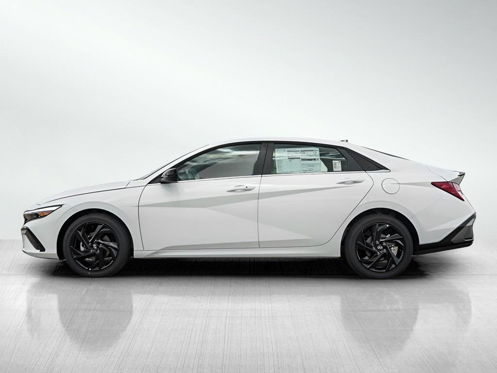 New 2026 Serenity White Hyundai SEL Sport Premium Sedan FWD image 25