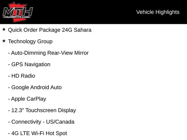 Certified Used 2025 Gray Jeep Sahara image 5