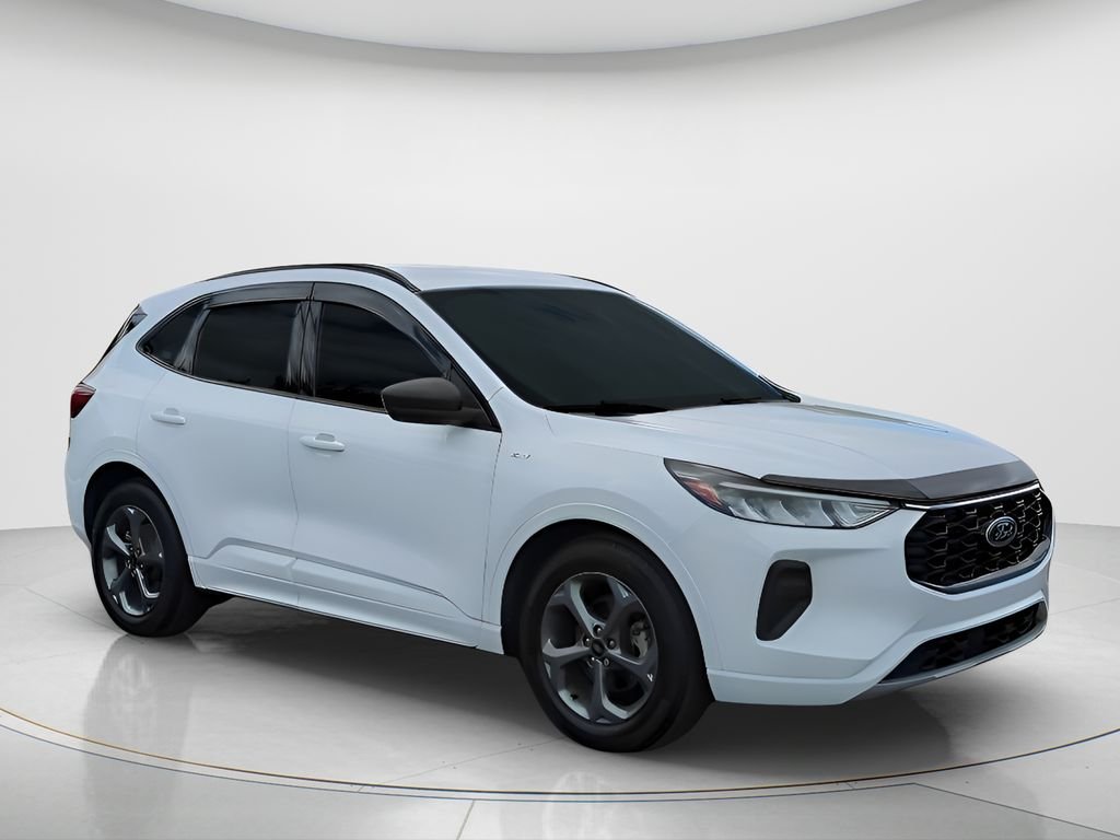Used 2023 White Ford ST-Line image 5