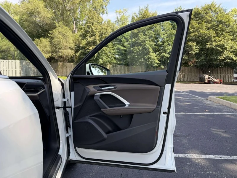 Certified Used 2025 Glacier White Metallic Audi Premium image 29