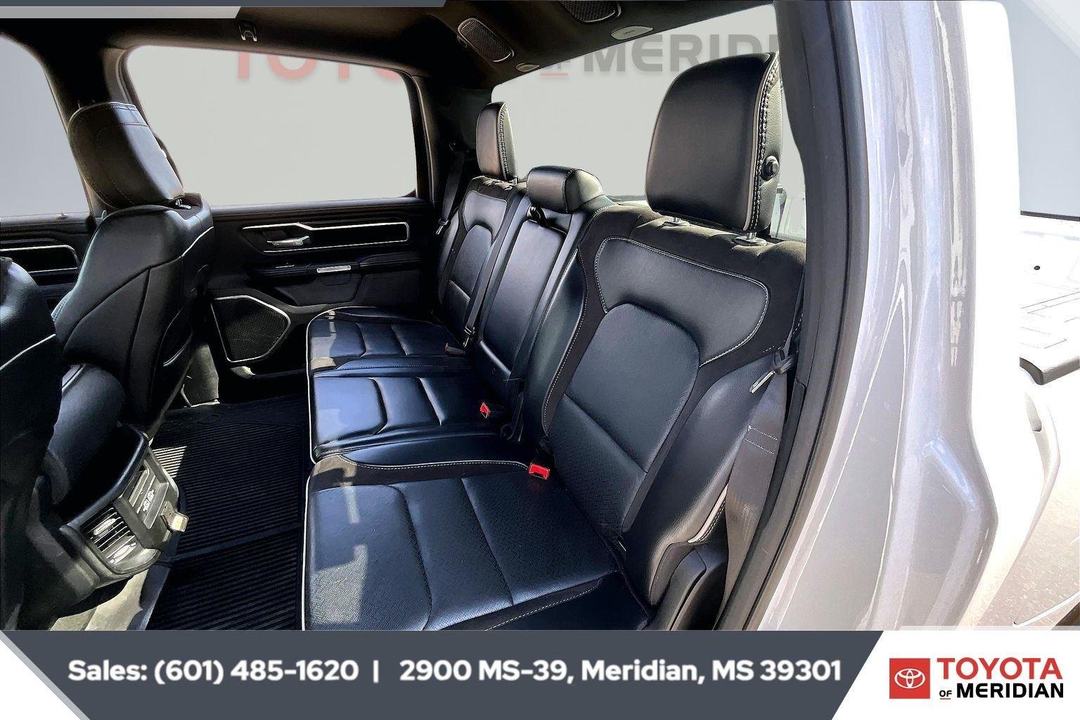 Used 2023 Bright White Clearcoat Ram Laramie image 19