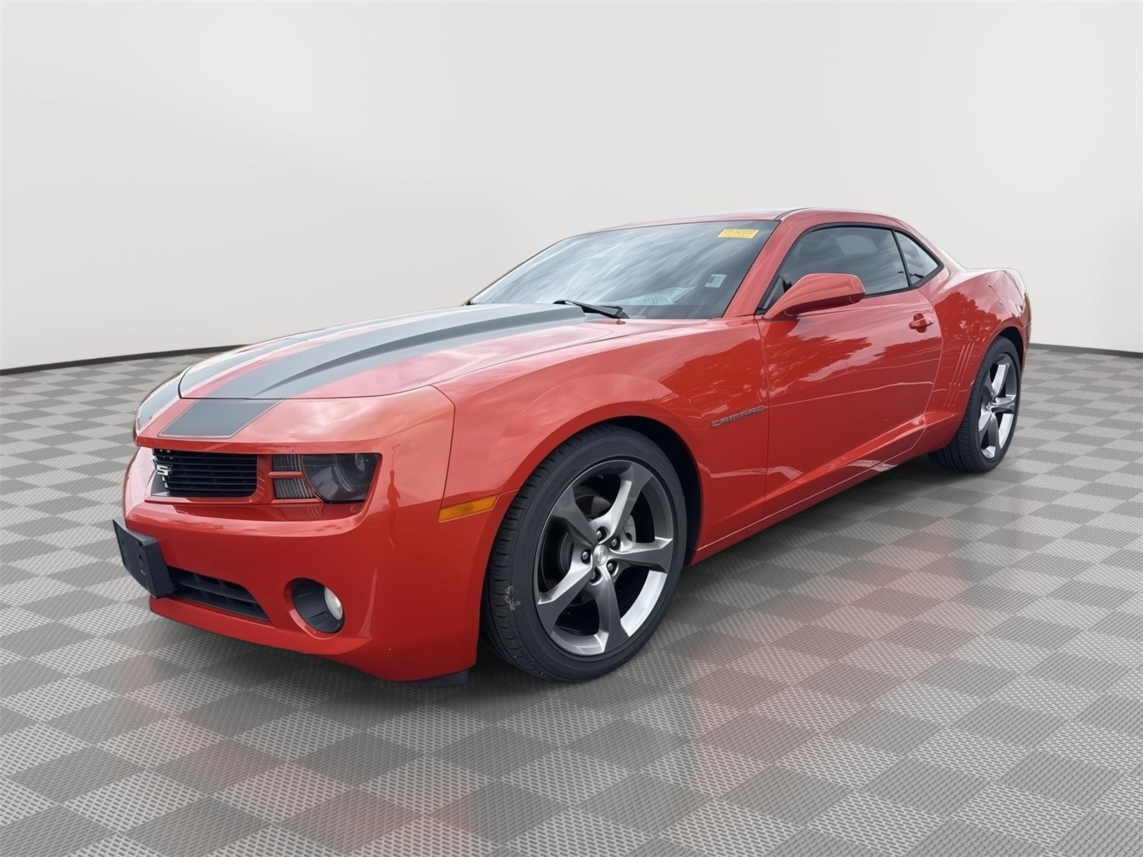 Used 2013 Chevrolet Camaro 1LT with VIN 2G1FB1E32D9168949 for sale in Kansas City