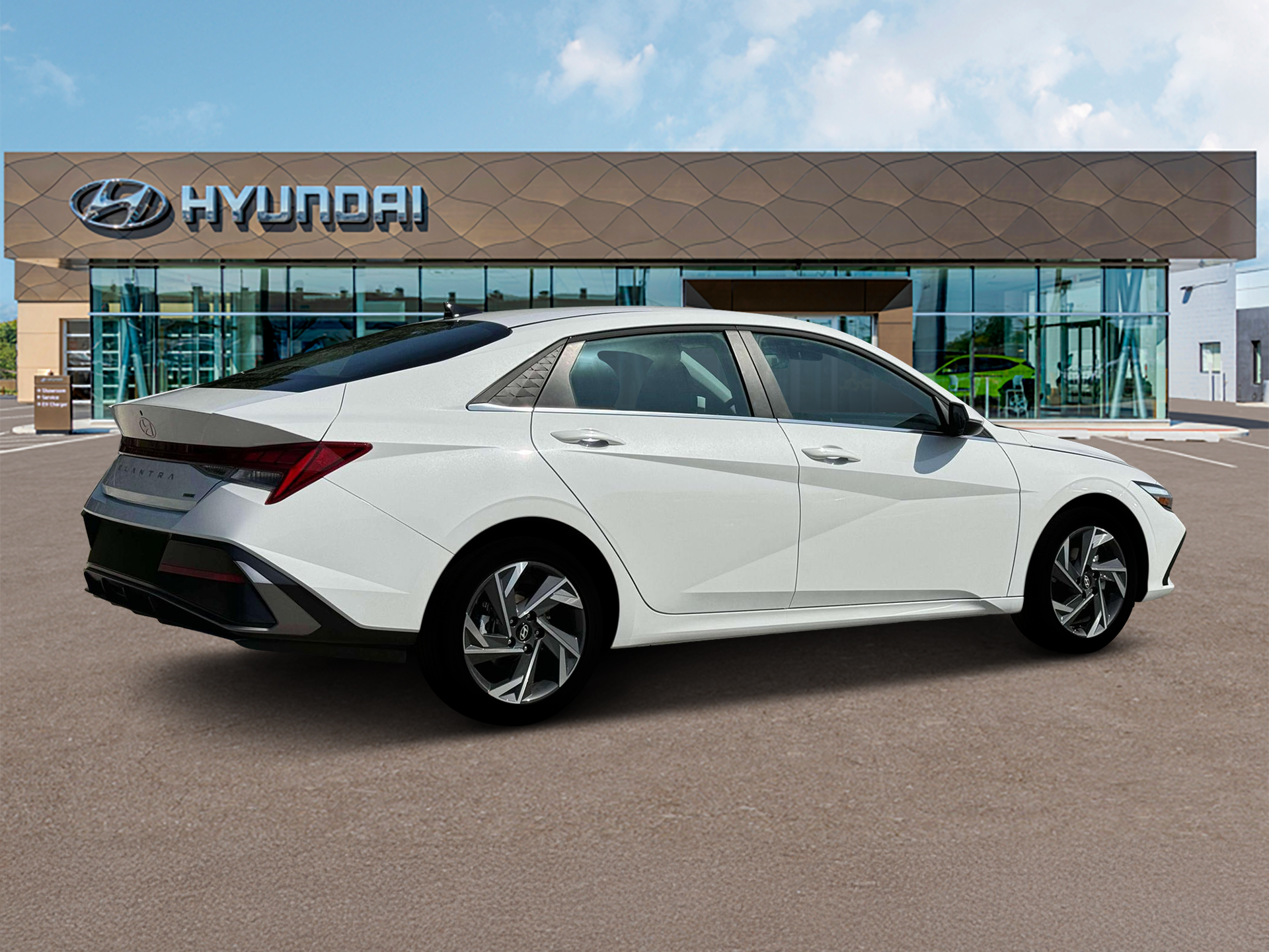 New 2025 White Hyundai Limited image 8