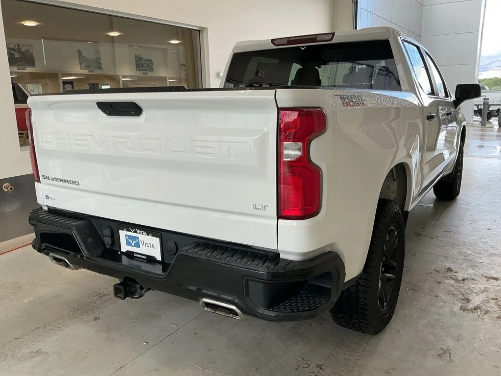 Used 2020 Summit White Chevrolet LT Trail Boss image 10