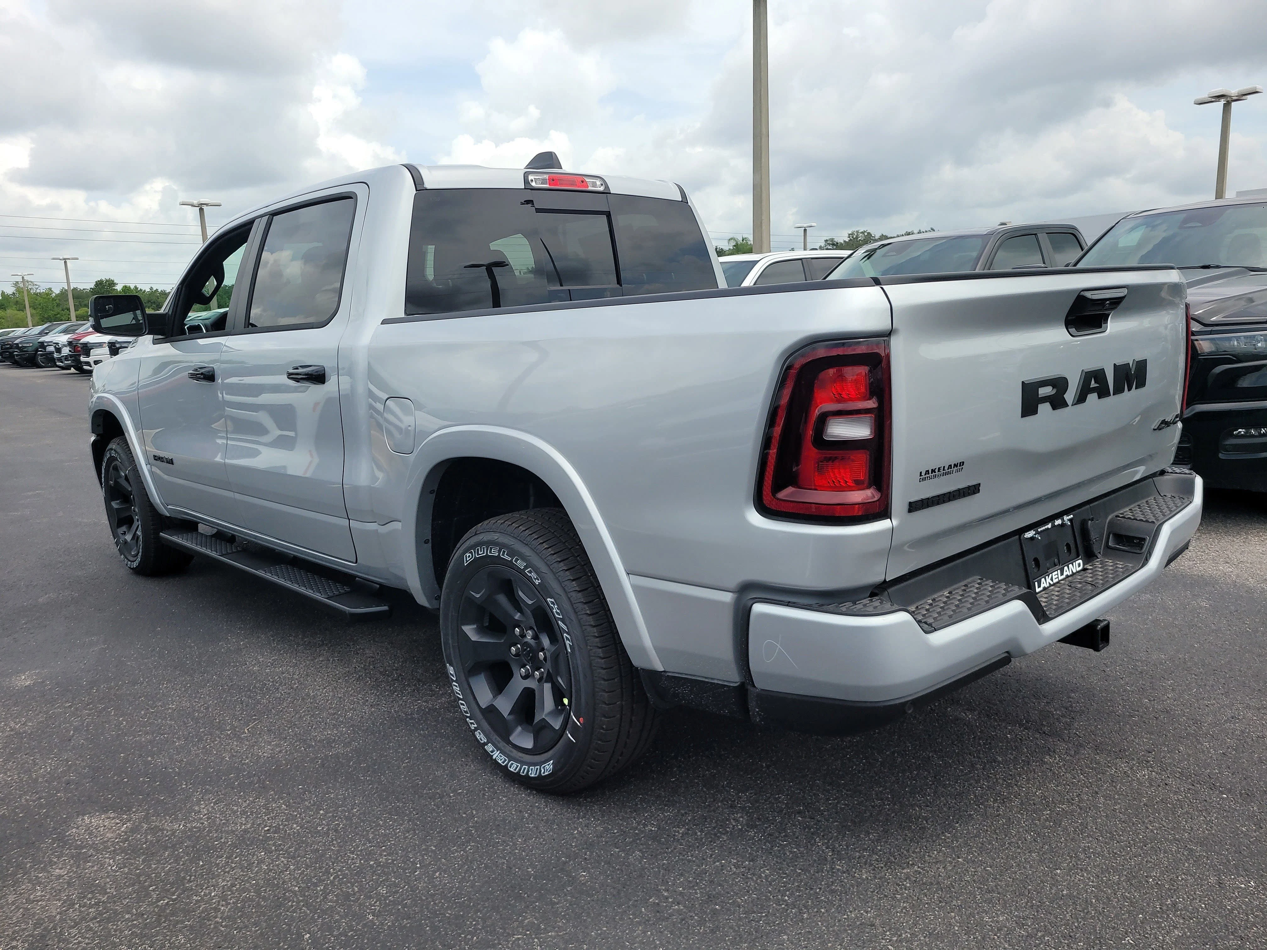 New 2026 Silver Zynith Ram Big Horn image 8