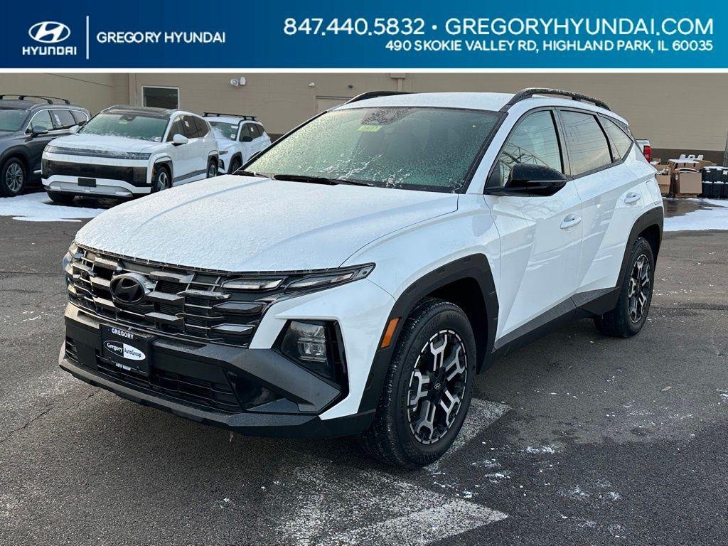 2025 Hyundai Tucson