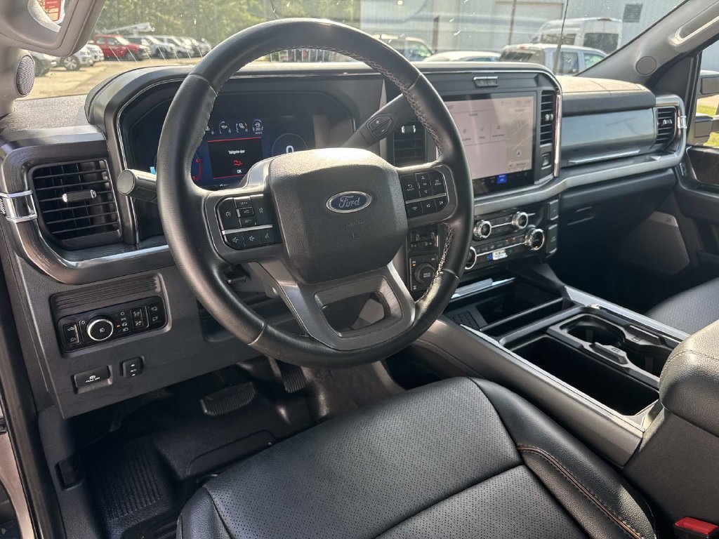 Used 2025 Gray Ford Lariat image 36
