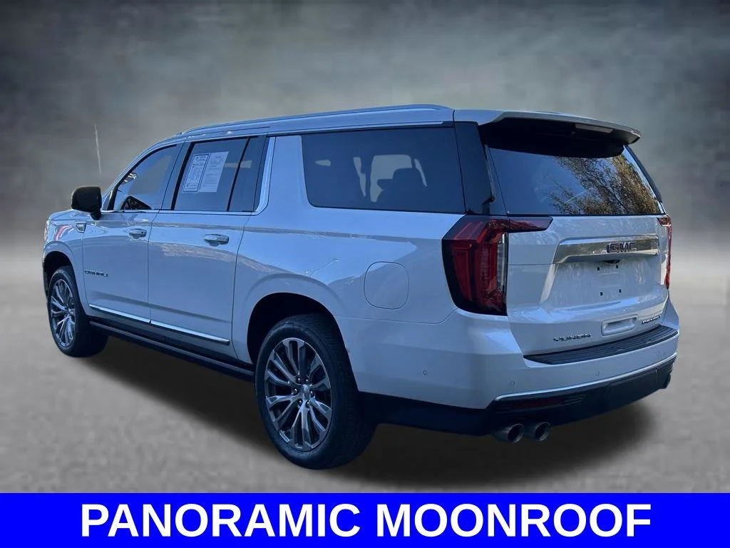 Used 2024 White GMC Denali image 3