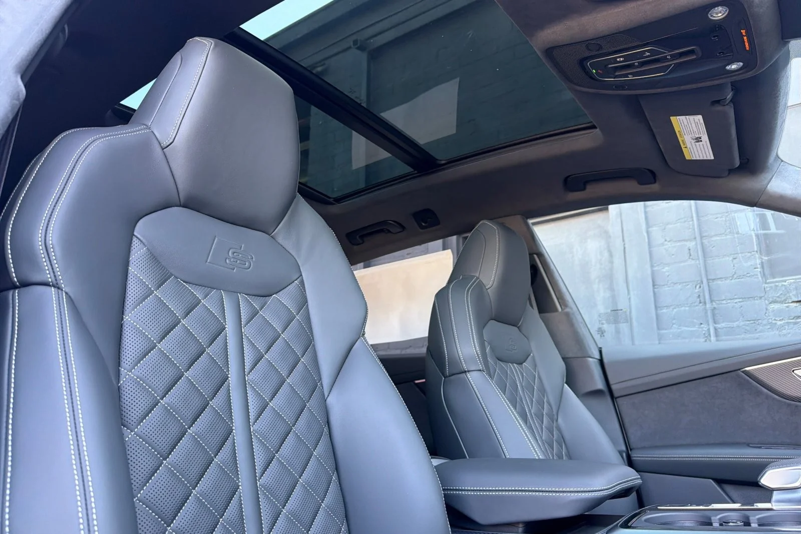 New 2026 Satellite Silver Metallic Audi Prestige quattro image 15