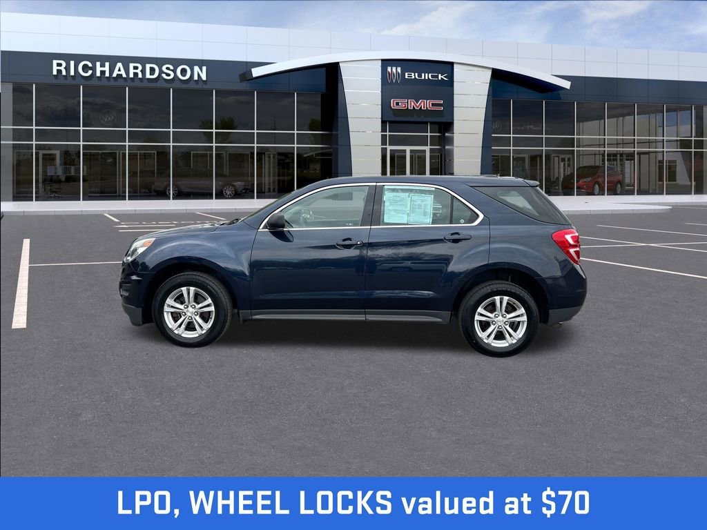 Used 2017 Chevrolet Equinox LS with VIN 2GNALBEK0H1534530 for sale in Midland, MI