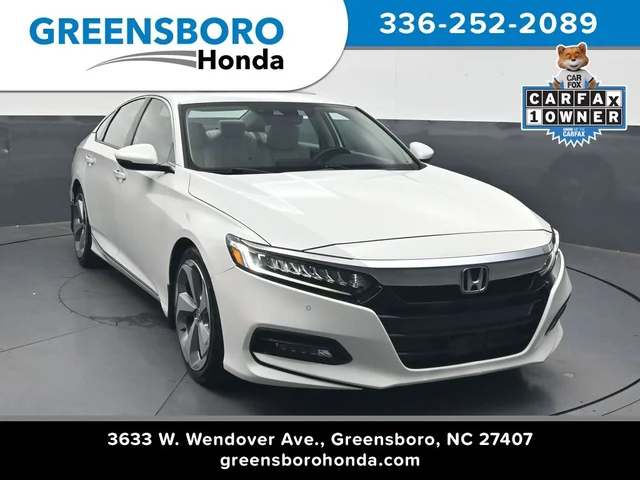 2018 Honda Accord Touring