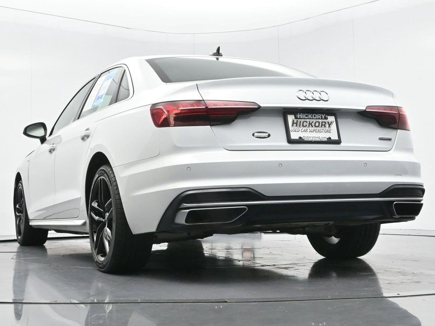 Used 2021 Glacier White Metallic Audi S line Premium image 42