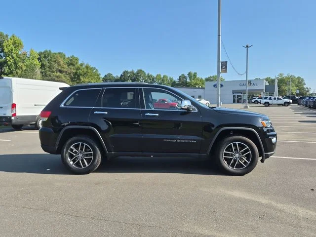 Used 2018 Black Jeep Limited image 14