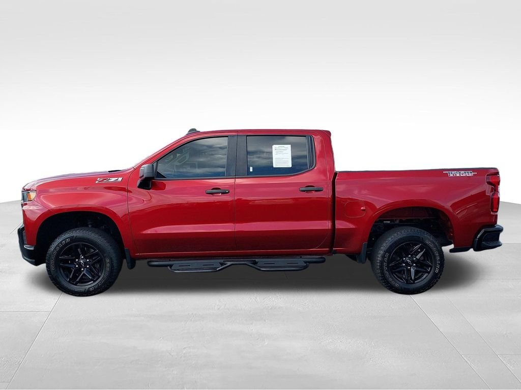 Used 2021 Red Chevrolet Custom Trail Boss image 2