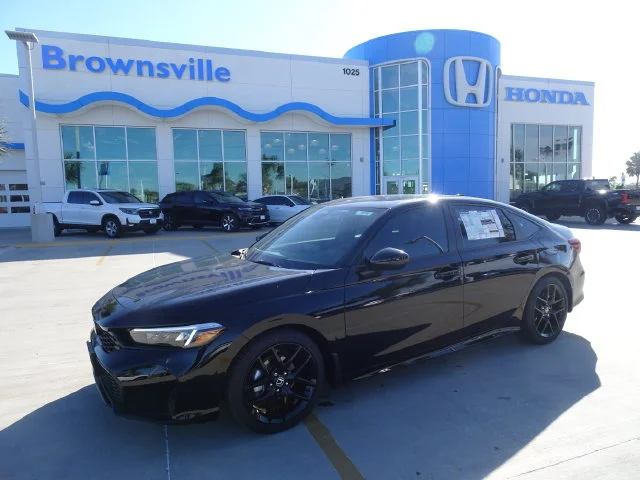 2026 Honda Civic Sedan Sport