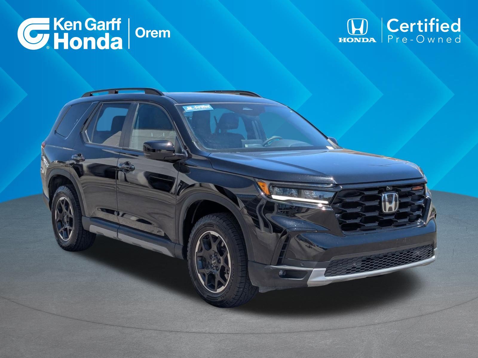 2025 Honda Pilot TrailSport AWD's photo