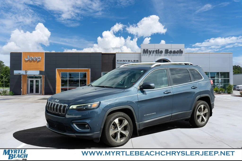 2020 Jeep Cherokee Limited's photo