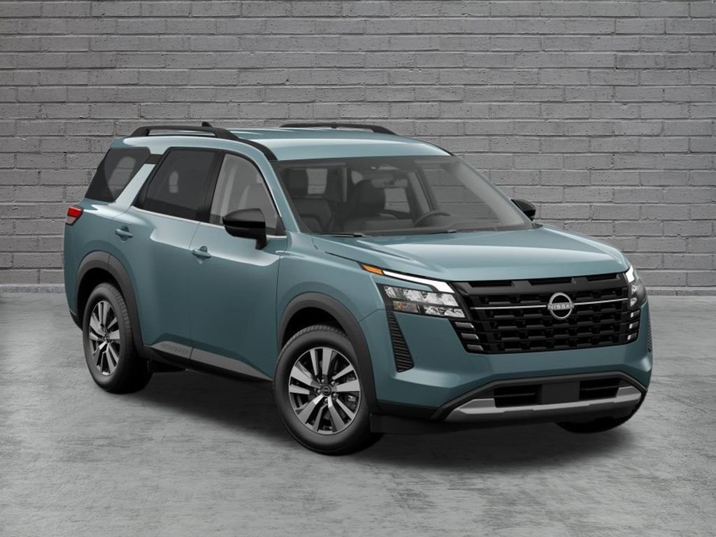 New 2026 Green Nissan SL image 3