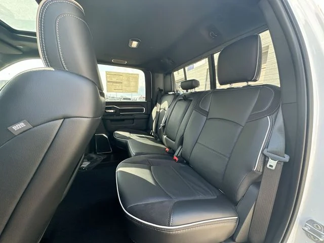 New 2026 Bright White Clear-Coat Exterior Paint RAM Laramie image 26