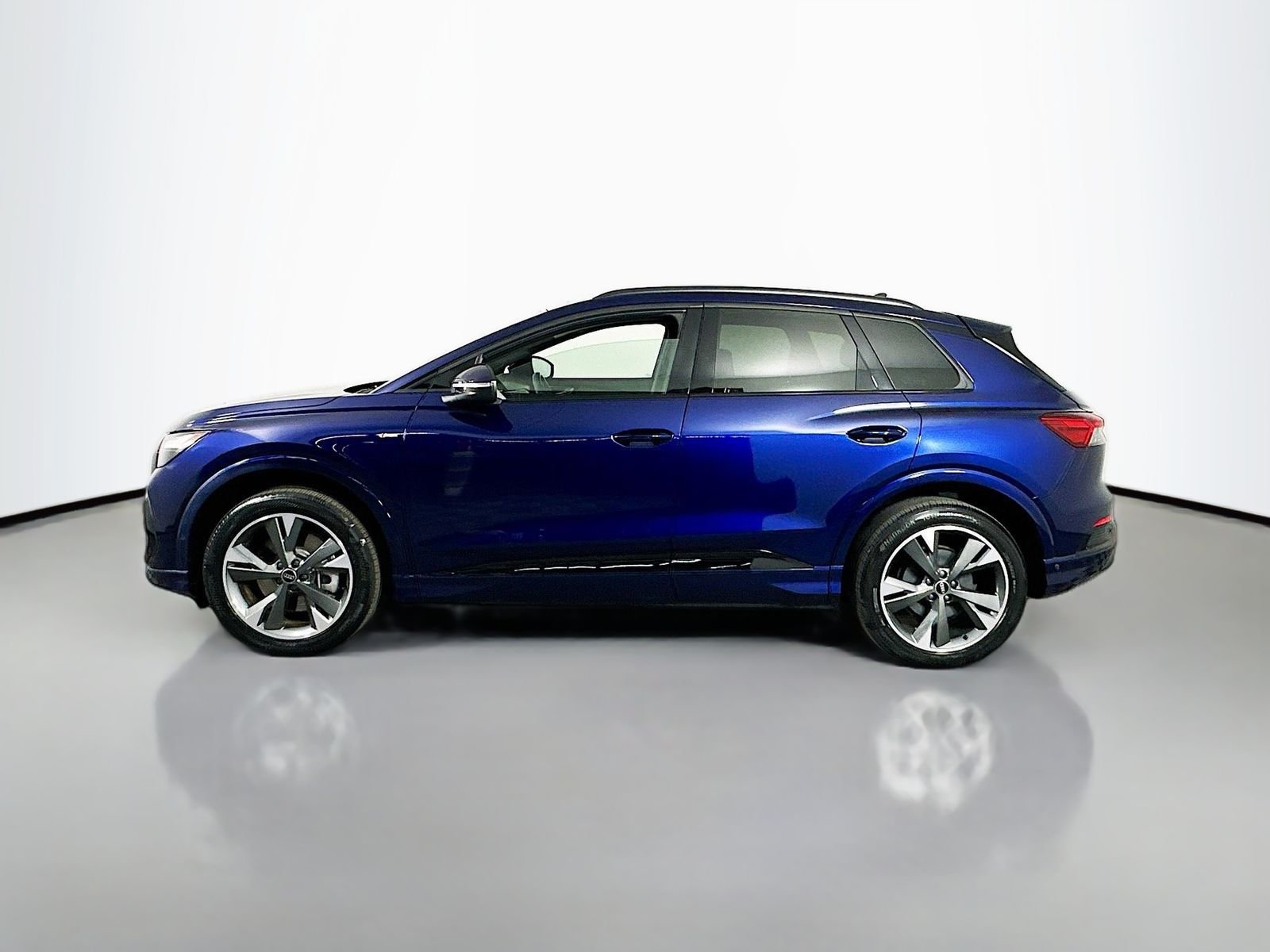 Used 2023 Blue Metallic Audi Premium Plus Black Optic Pano Roof image 4