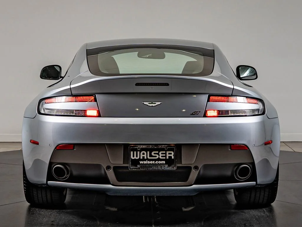 Used 2015 Skyfall Silver Aston Martin  image 6