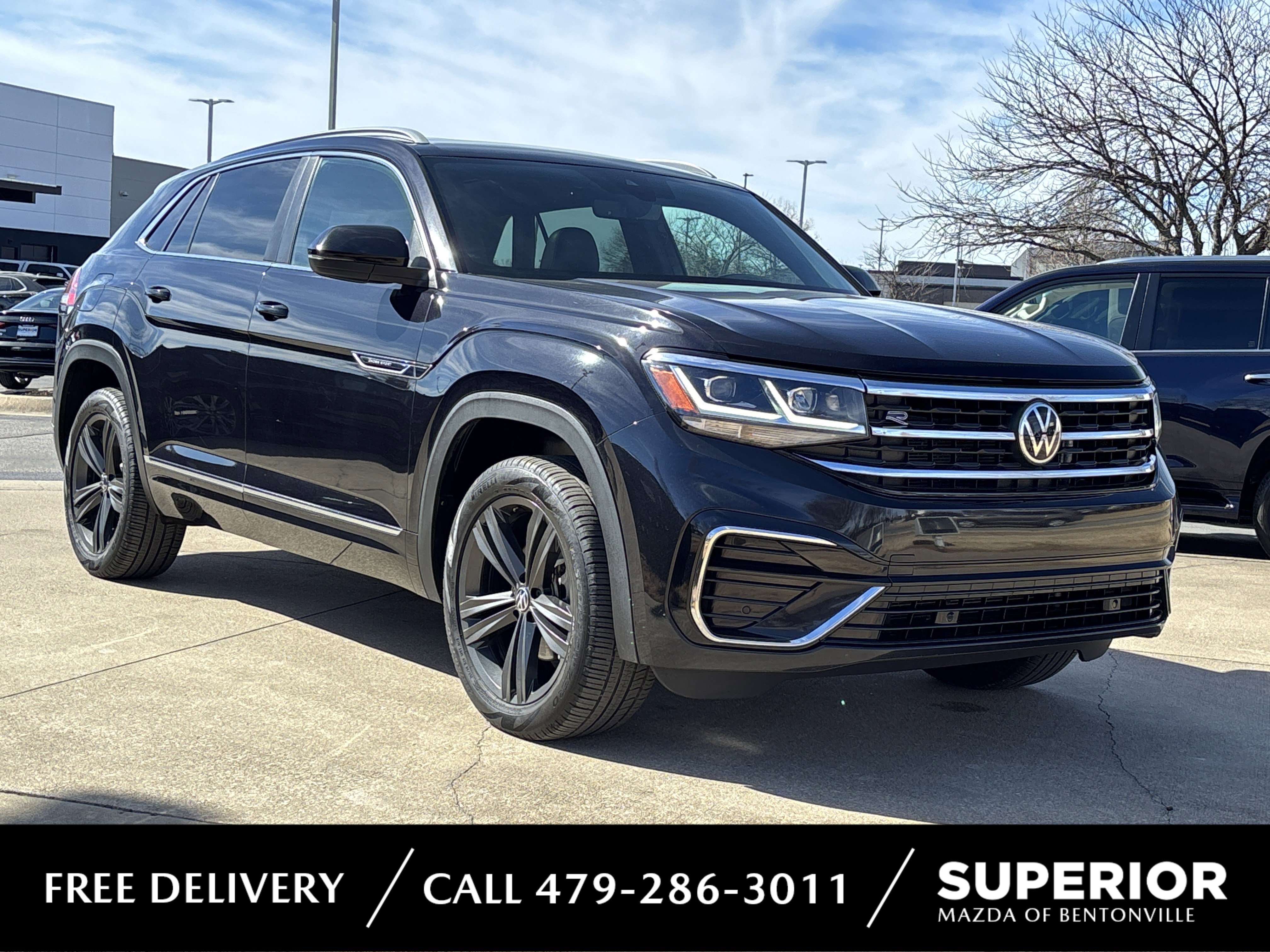 2022 Volkswagen Atlas Cross Sport SEL R-Line