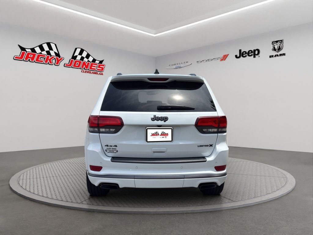 Used 2020 Bright White Jeep Limited X image 7