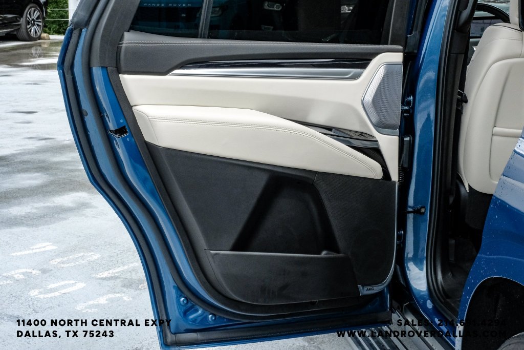 Used 2025 Deep Sea Metallic Cadillac Sport image 44