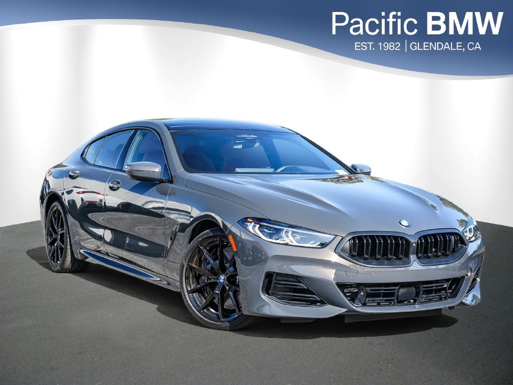 Pre-Owned 2026 BMW 8 Series 840i xDrive Gran Coupe With Navigation & AWD