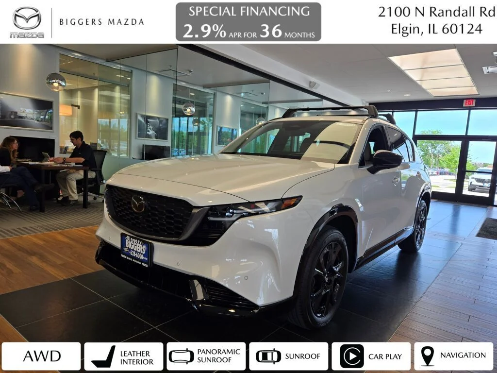 2026 Mazda CX-5 S Premium Plus Auto AWD's photo