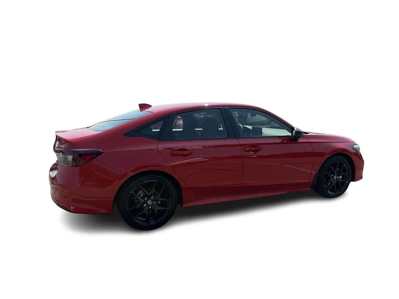 Used 2025 Rallye Red Honda Sport eCVT Sedan Certified Pre-Owned   No Accident image 15