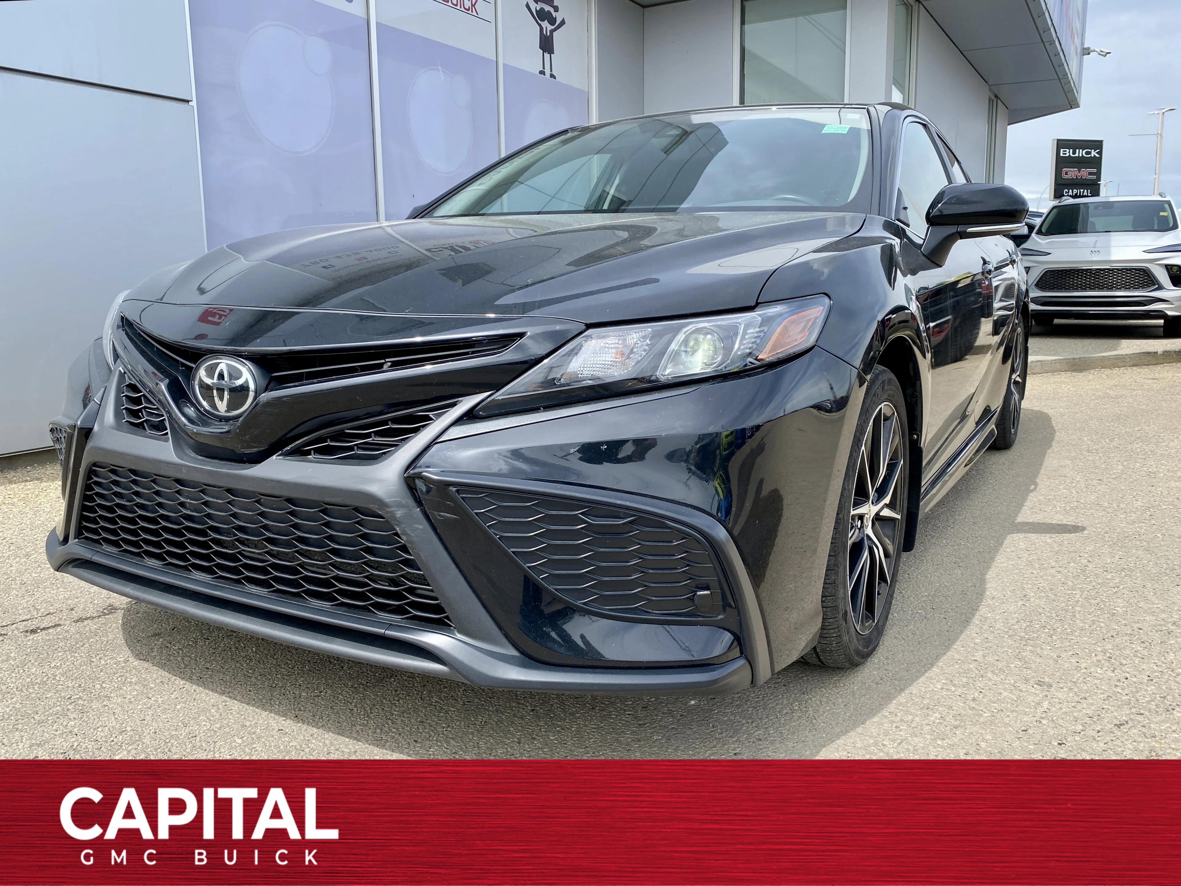Certified Used 2024 Black Toyota SE Auto AWD * LEATHER* SUNROOF* AUTO HIGHBEAMS * image 1