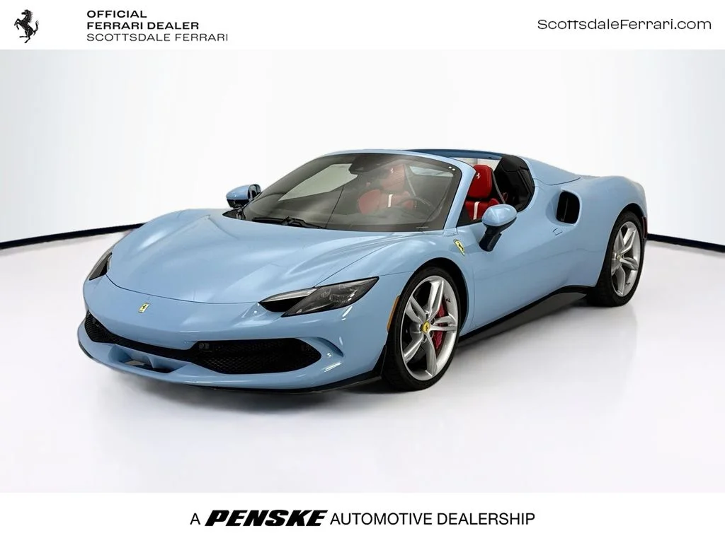 2025 Ferrari 296 GTS's photo