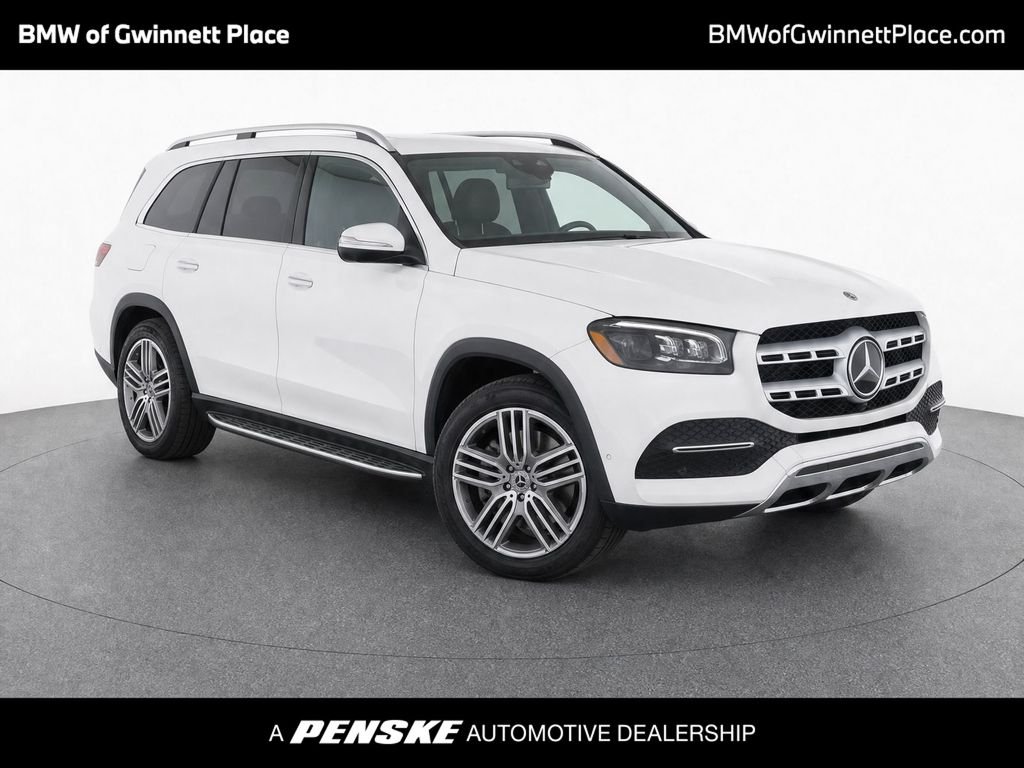 2022 Mercedes-Benz GLS GLS 450's photo